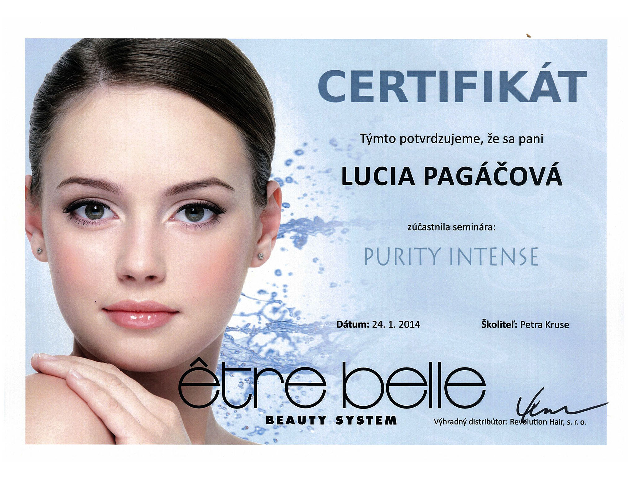 certifikat-purity-intense-bratislava